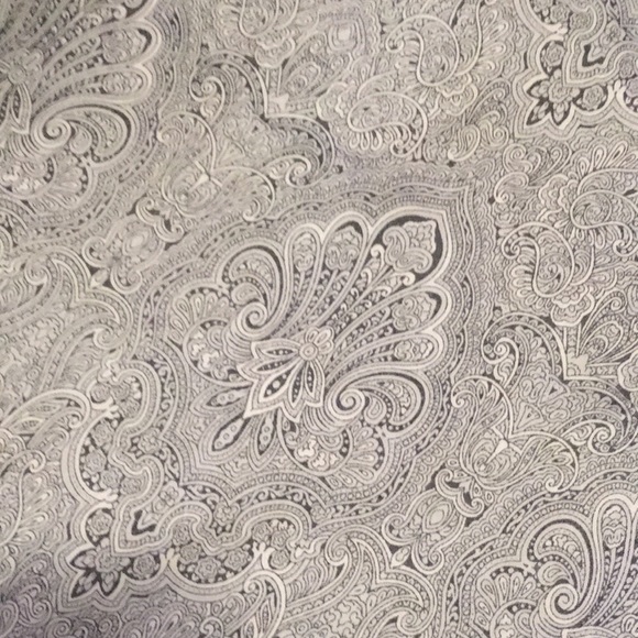 Smart Set, black-white Capri pants in size 8 - Picture 5 of 7